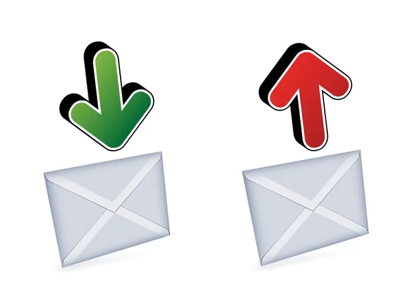 E-posta işaretleri — Stok Vektör