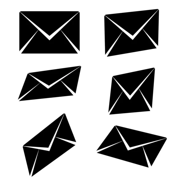 Señales de correo electrónico — Archivo Imágenes Vectoriales
