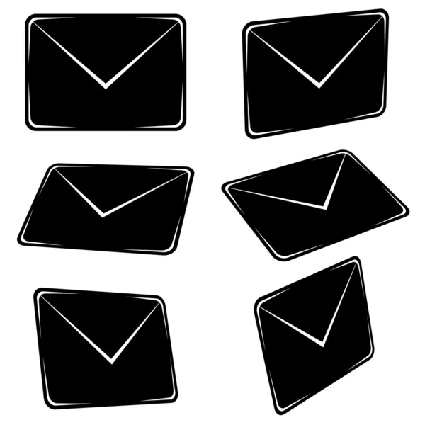 E-posta işaretleri — Stok Vektör