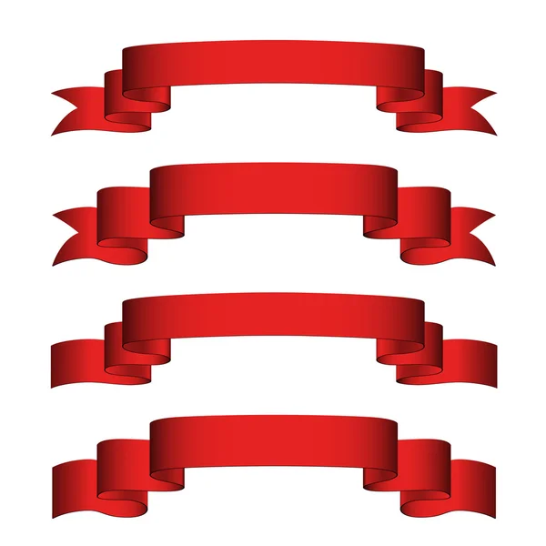 stock vector ribbons