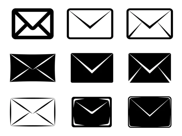 电子邮件标志 — 图库矢量图片
