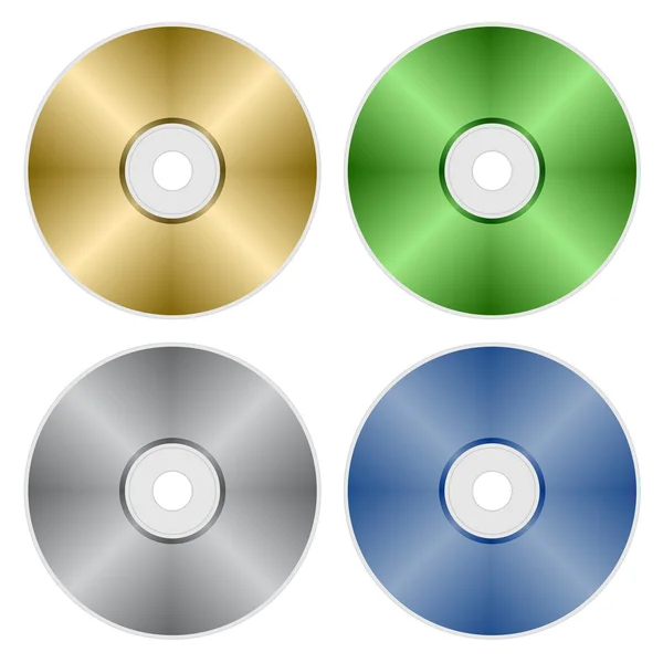 Компактные диски — стоковый вектор