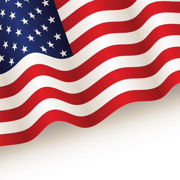 Флаг США
