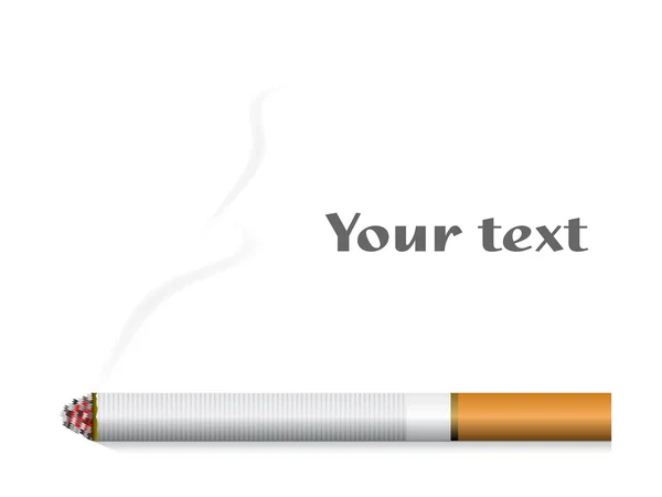 Sigara — Stok Vektör