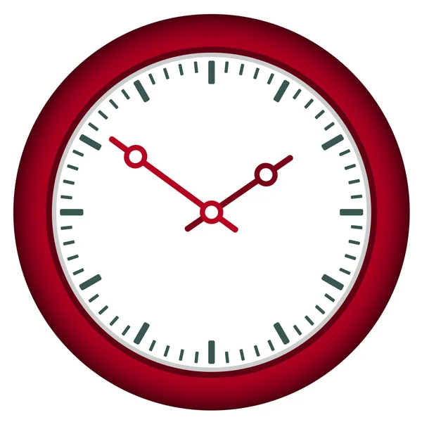 Cadran de l'horloge - changement de temps facile — Image vectorielle