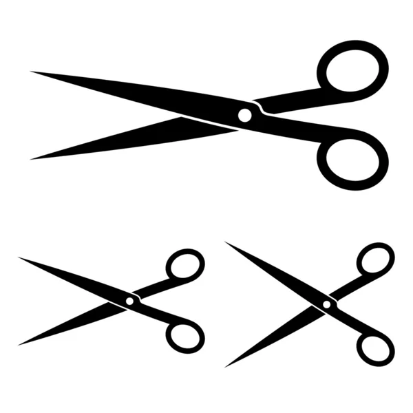 Nůžky — Stockový vektor