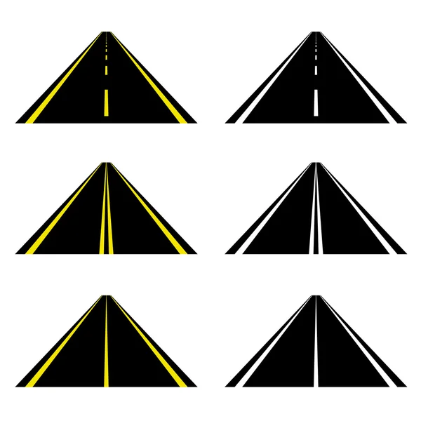 Routes — Image vectorielle