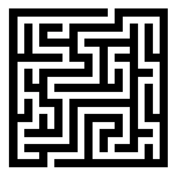 Labirinto — Vettoriale Stock