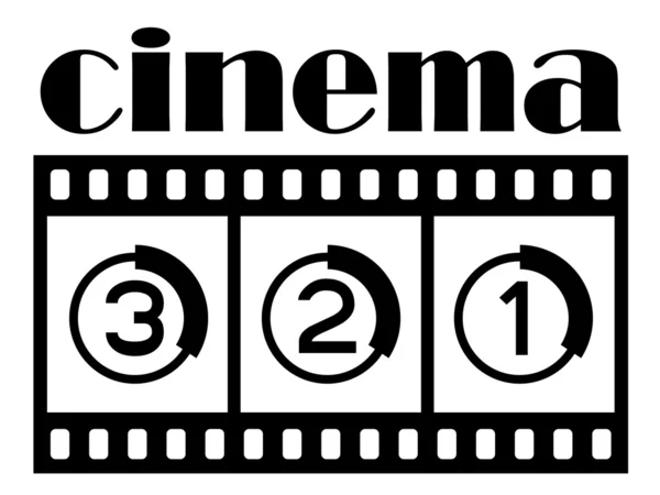 Σύμβολο του κινηματογράφου — Διανυσματικό Αρχείο