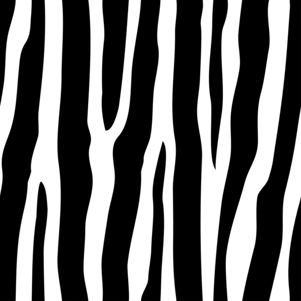 Modello zebra senza soluzione di continuità — Vettoriale Stock