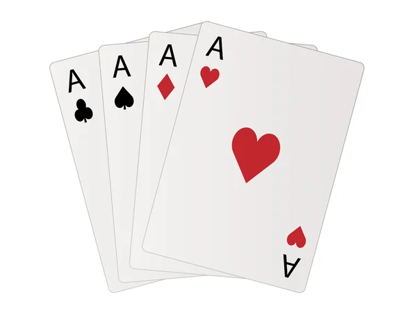 Aces — Stock Vector