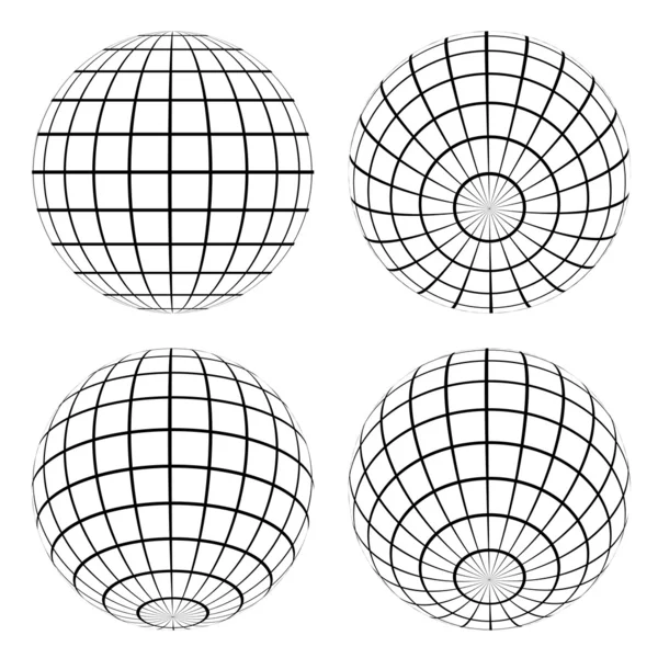 Глобусы — стоковый вектор