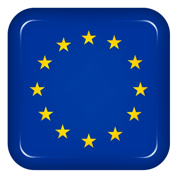 EU-flagga — Stock vektor