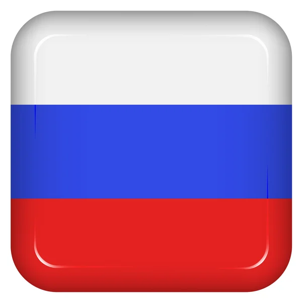 stock vector russia flag