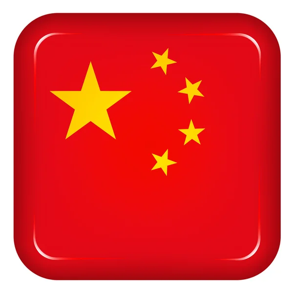 stock vector china flag