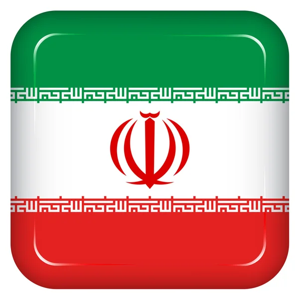 stock vector iran flag