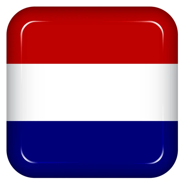 Bandiera Paesi Bassi — Vettoriale Stock