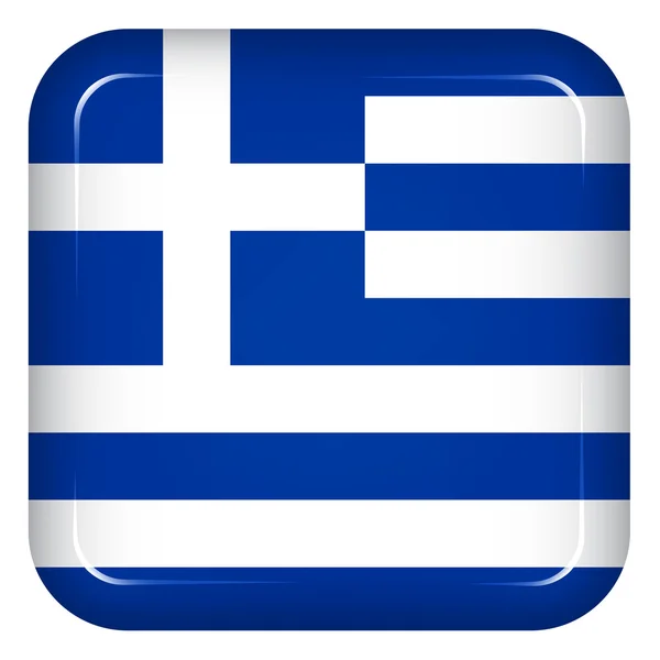 stock vector greece flag