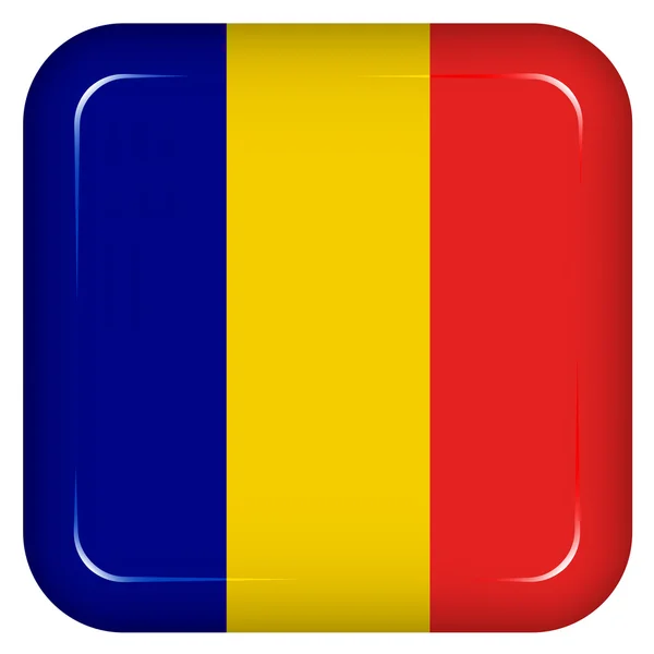Romania flag — Stock Vector