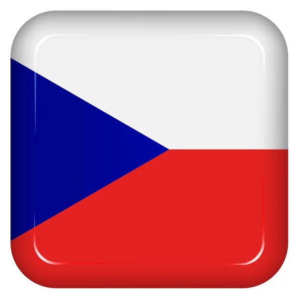 Σημαία της Τσεχίας — Διανυσματικό Αρχείο