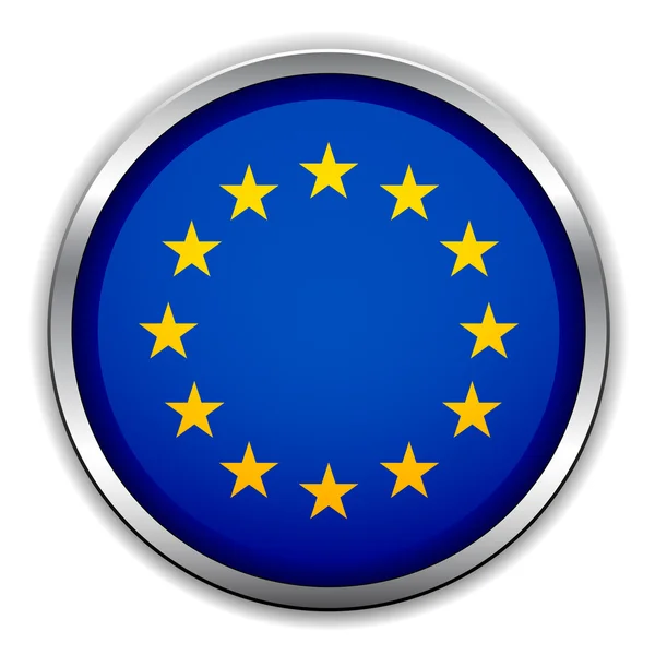 Flaga eu — Wektor stockowy