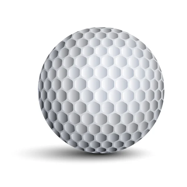 Golfball — Stockvektor