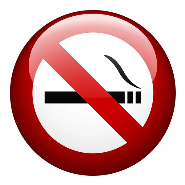 No fumar marca — Vector de stock