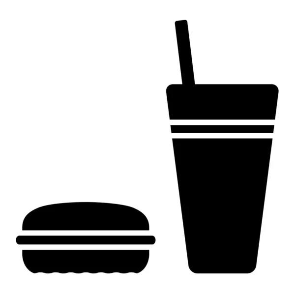 Fast food symbol — Stock Vector