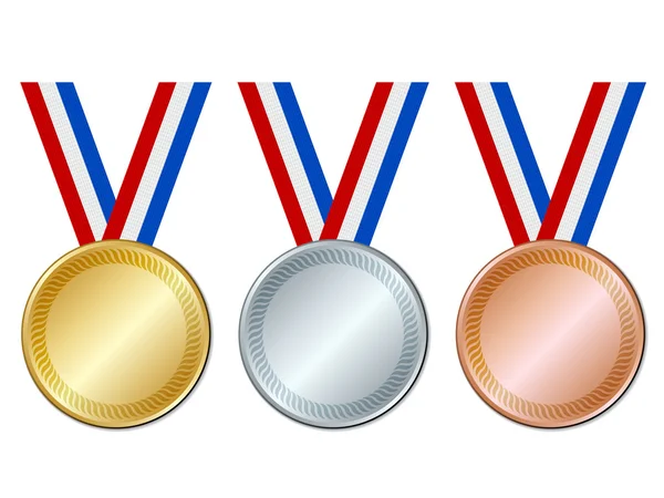 Medallas — Vector de stock