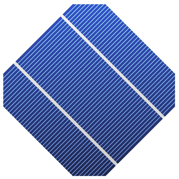 Cellula fotovoltaica — Vettoriale Stock