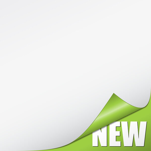 зеленый новый угол
