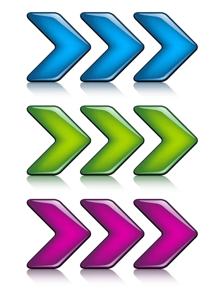 Flèches — Image vectorielle