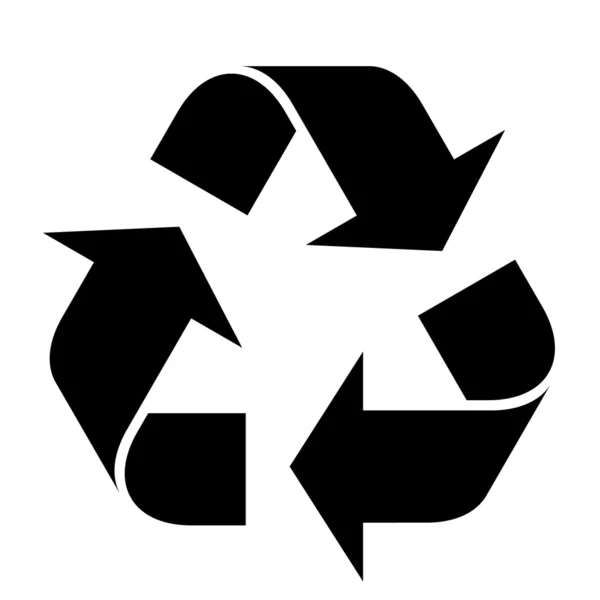 Reciclar símbolo — Vector de stock