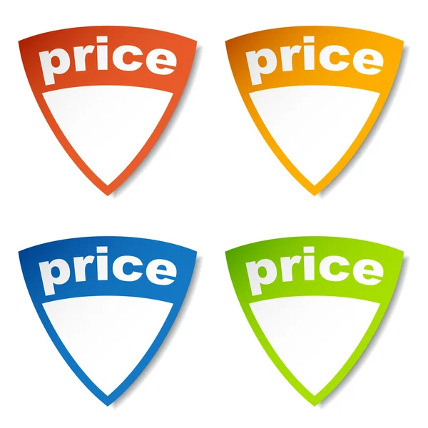 Price tag — Stock Vector