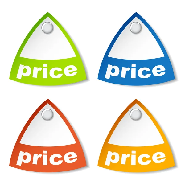 Price tag — Stock Vector