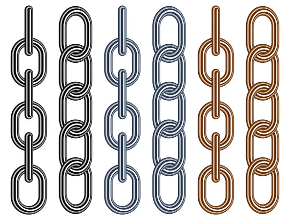 锁链 — 图库矢量图片
