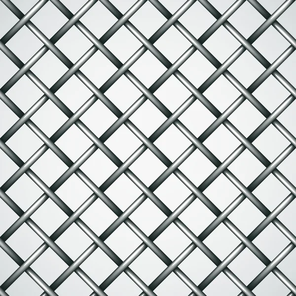 Wire fence seamless background — Stok Vektör