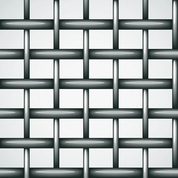 Wire staket sömlös bakgrund — Stock vektor