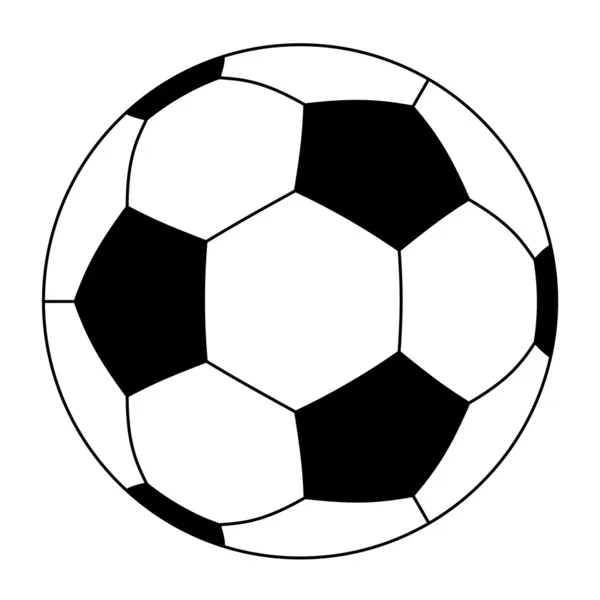 Футбольний м'яч Ліцензійні Стокові Вектори