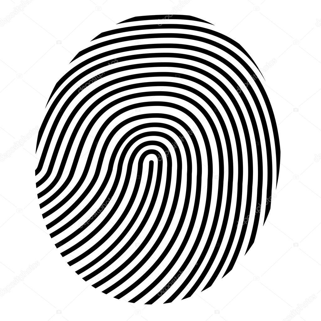 drawing fingerprint