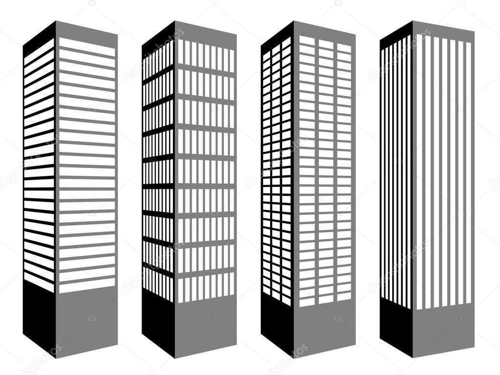 skyscraper symbols