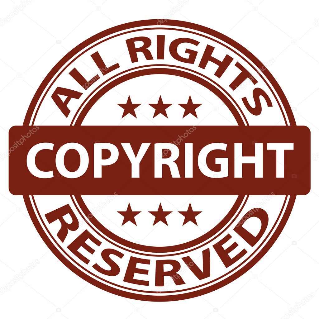 pure copyright stamp
