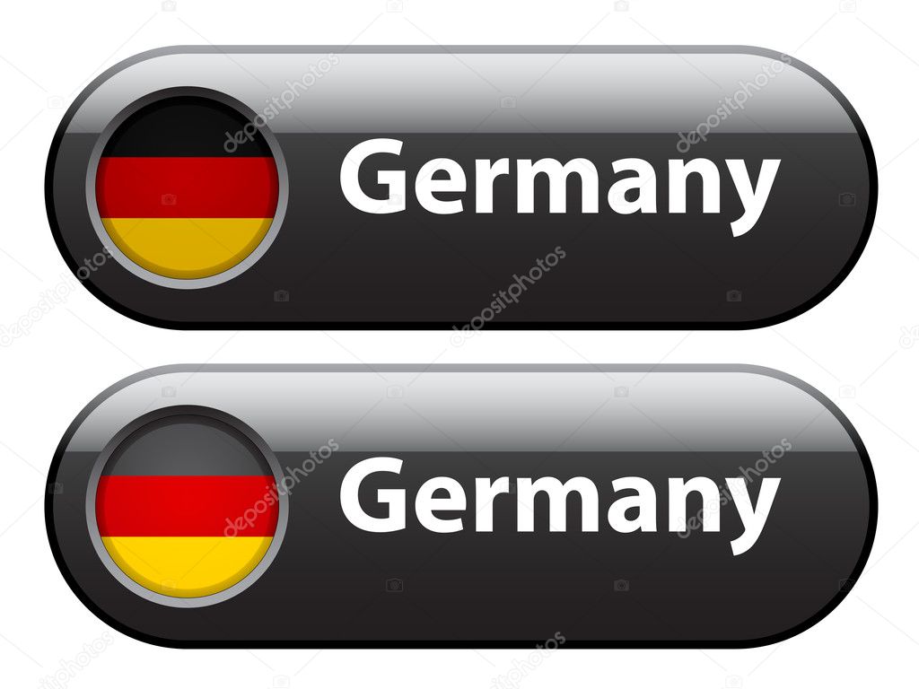 germany flag buttons