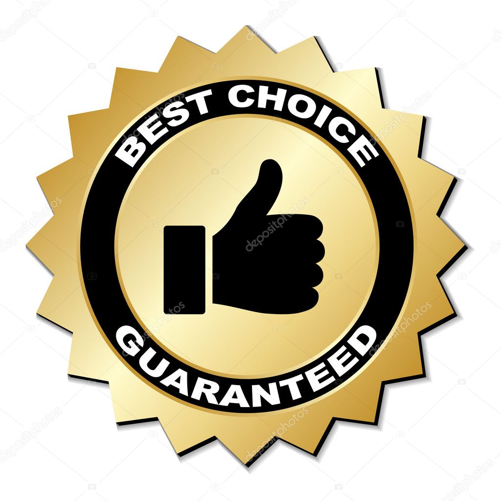 best choice guaranteed label
