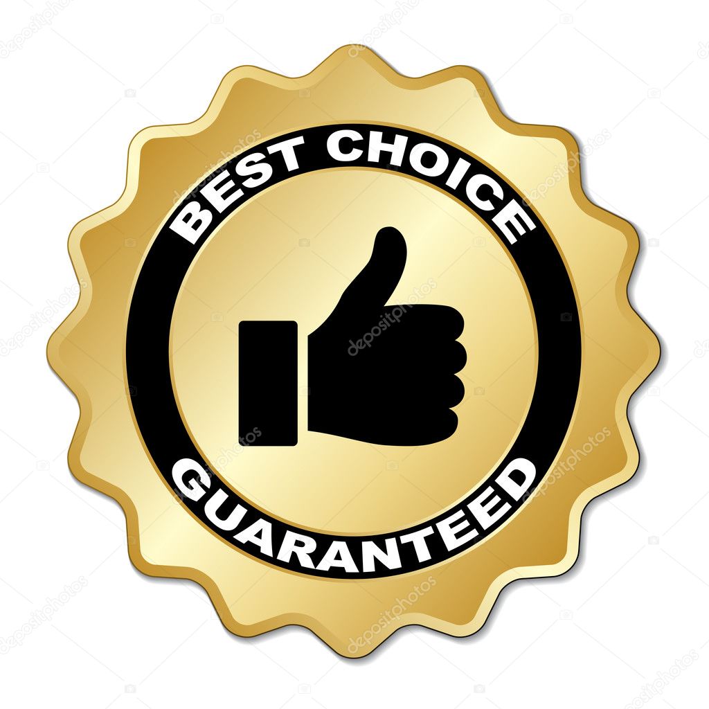 best choice guaranteed label