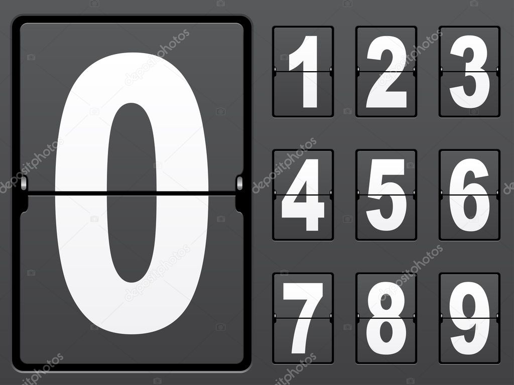 number of mechanical panel
