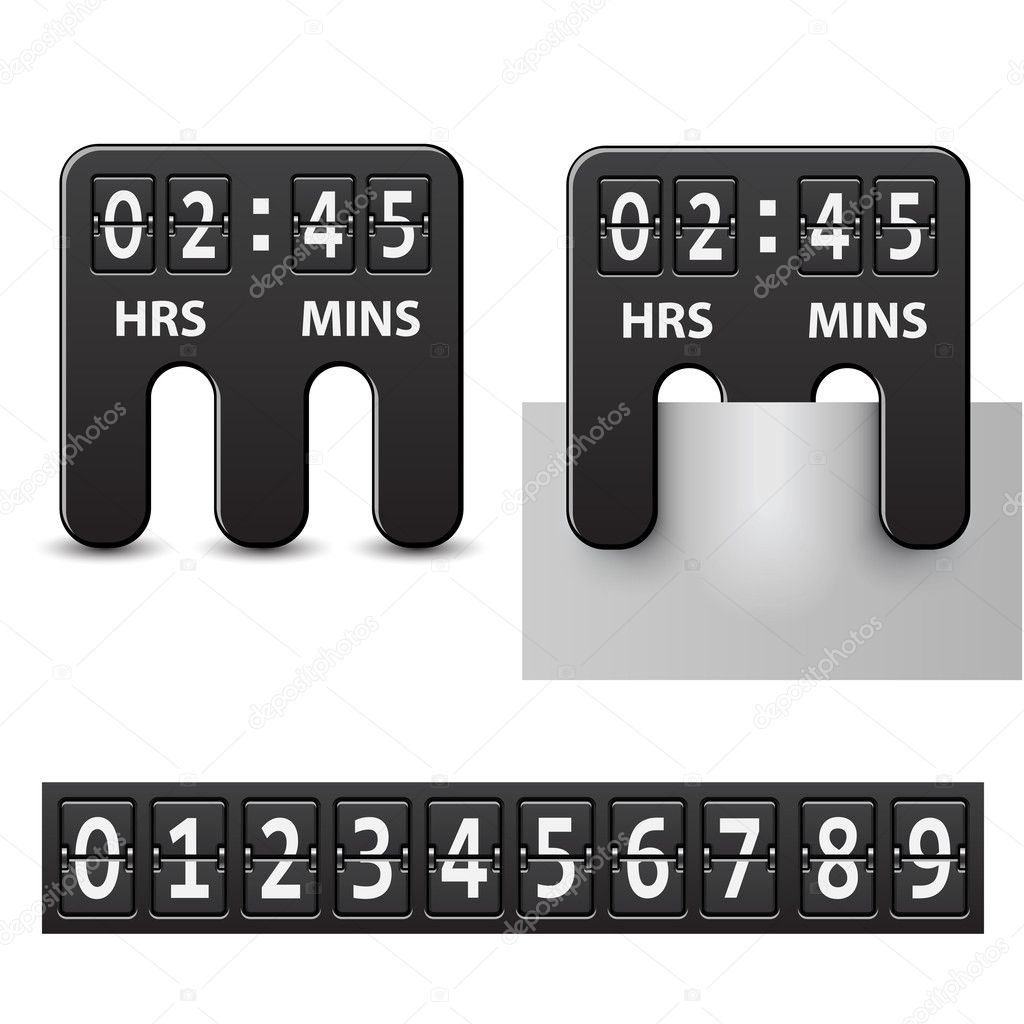 countdown attached mechanical timer