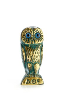 Athena´s owl, Minerva (AOE). clipart
