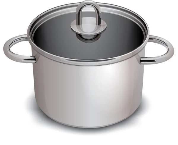 stock vector Saucepan