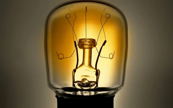 Vecchia lampadina — Foto Stock